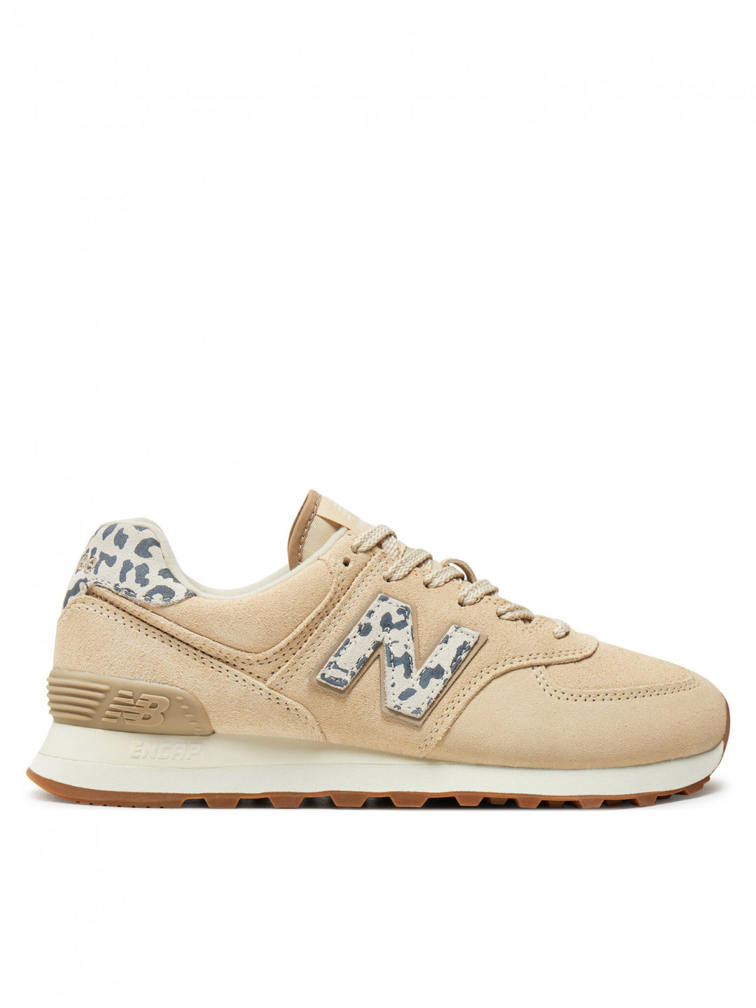 New Balance Sneakersy WL574IH2 Béžová